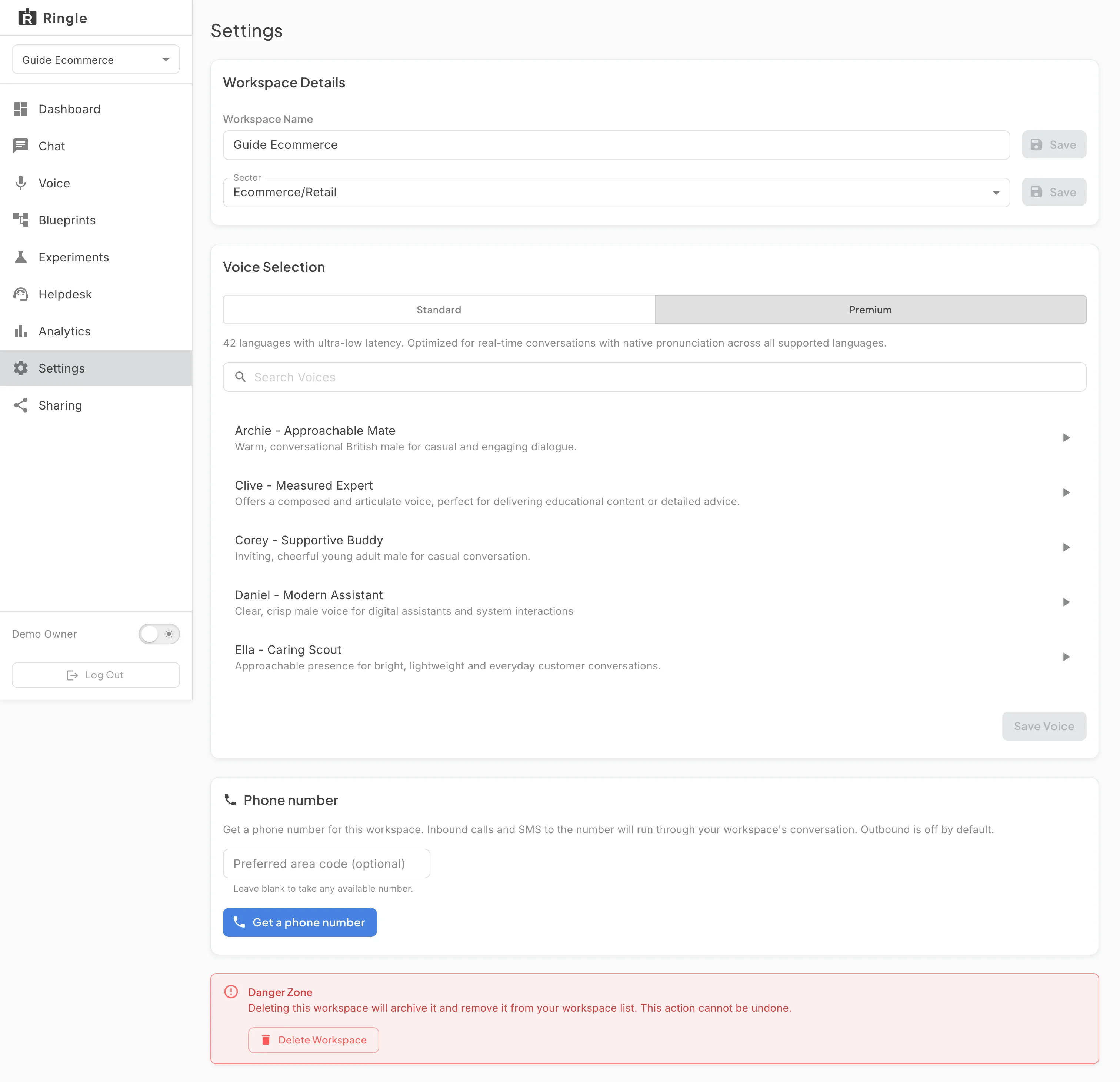 demo-settings-and-phone-number, step-01
