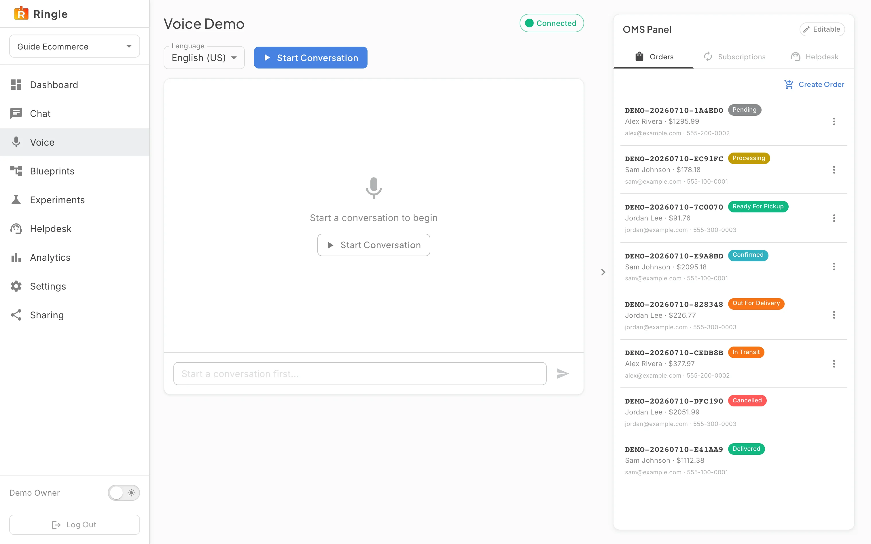 demo-voice, step-01